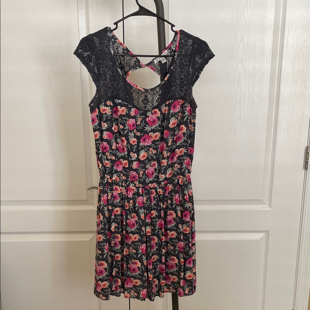 American Eagle Outfitters Lace Detail Dress